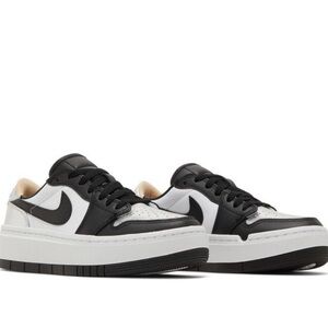 Jordan Low Elevate  Sneakers in Black, Silver and White.. BRAND NEW